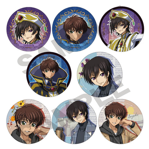 『コードギアス 反逆のルルーシュ』トレーディング缶バッジ【BOX】【202510再販】